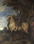 Anthony Van Dyck Equestrian Portrait of Charles I oil on canvas